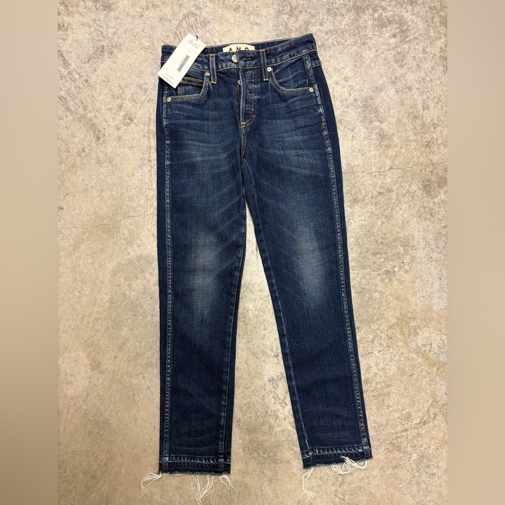 Dark Blue‎ Denim Jeans